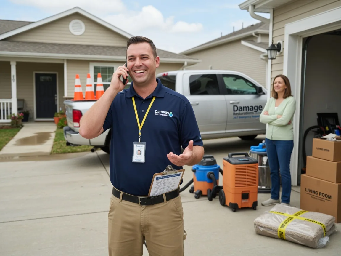 Water Damage Restoration Bannock, OH FAQs